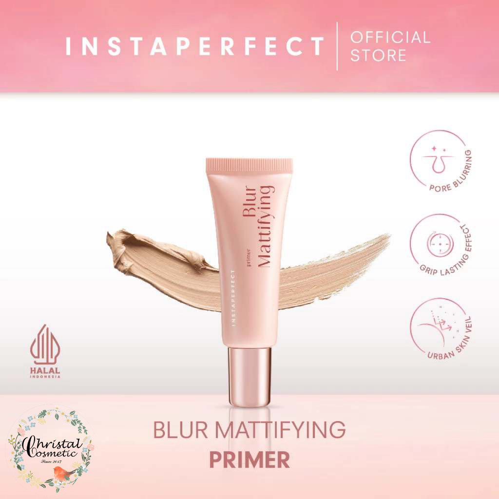 WARDAH INSTAPERFECT BLUR MATTIFYING PRIMER