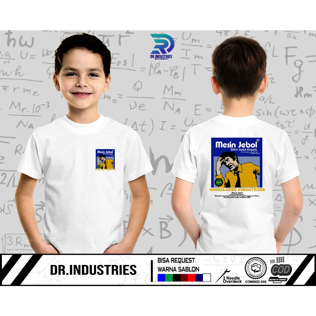 Kaos Anak Mesin Jebol Mafia Bengkel