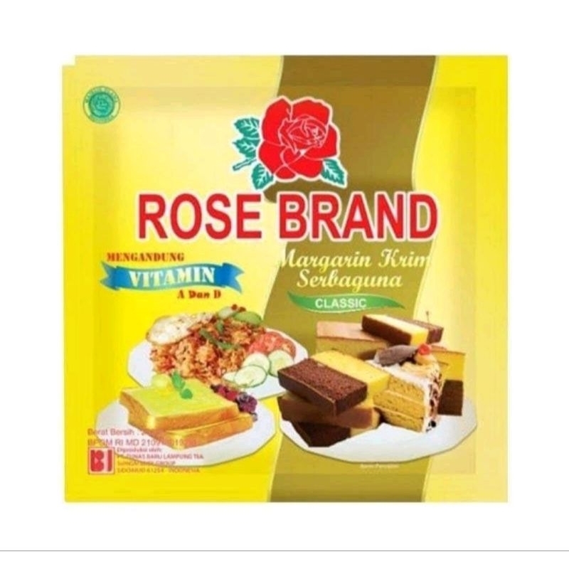 

Rose Brand Margarine 200g