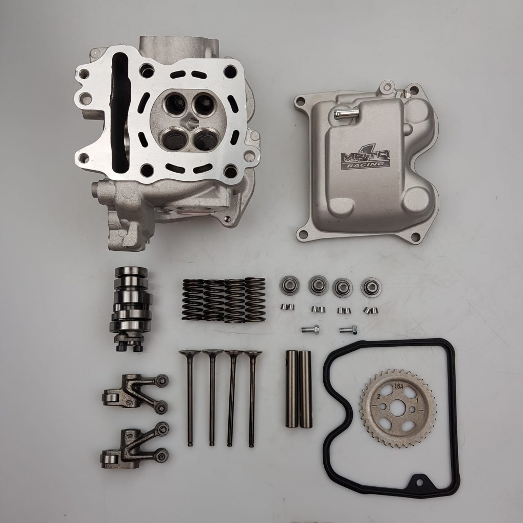BLOK CYLINDER HEAD MOTO 1 VARIO 150 PCX 150 4 KLEP
