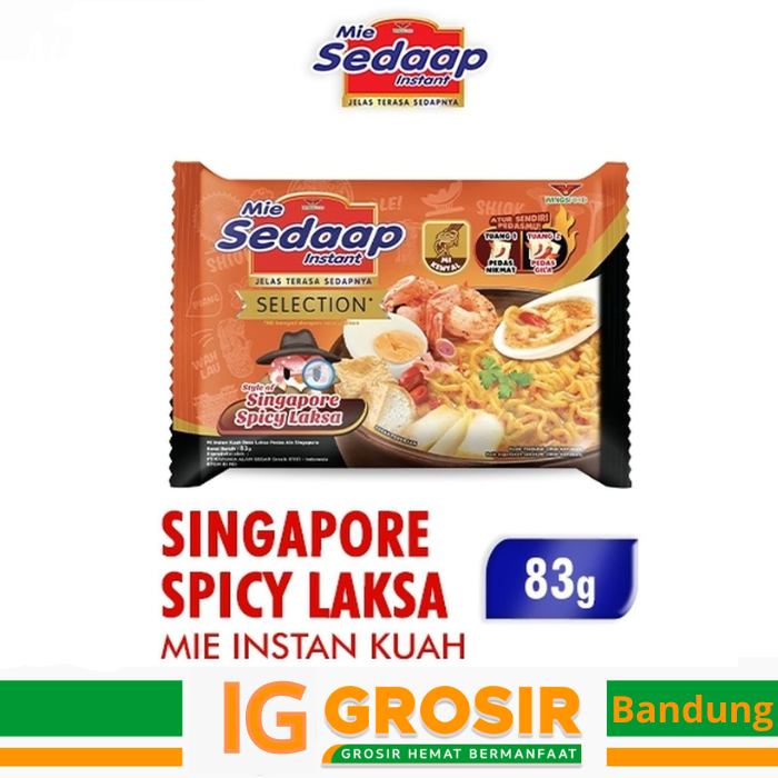

Mie Sedaap Instan Singapore Spicy