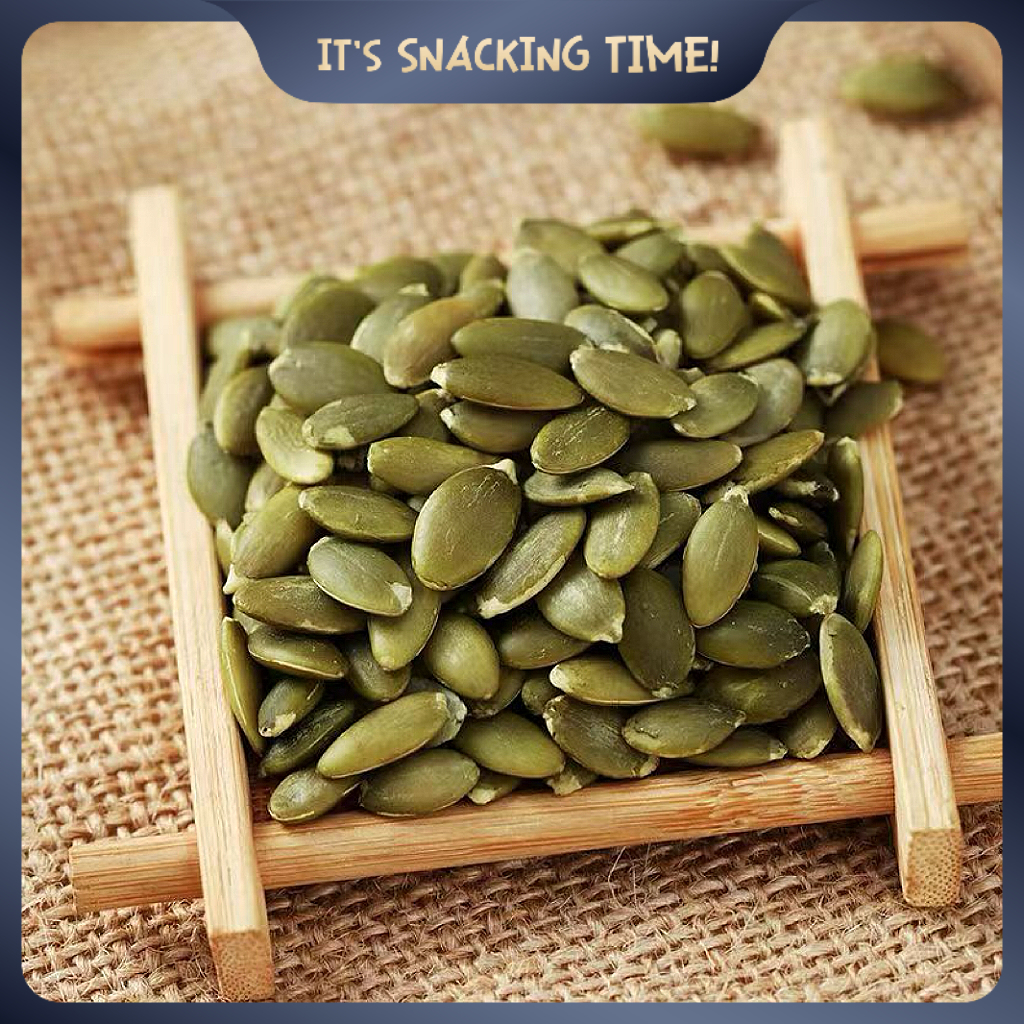 

Original Flavour Sunflower Seeds Kuaci Rasa Asin Original / Kuaci Rasa Pedas / Kuaci Biji Labu/Mixed Beans