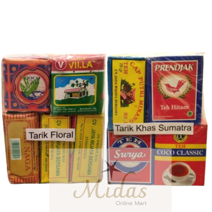 

Teh Racik Hitam Khas Sumatera