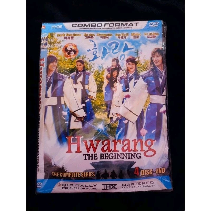 DVD【HWARANG The Beginning】1—4Disc End