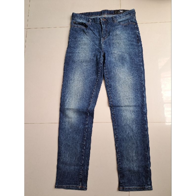 Preloved boyfriend jeans merk A|X Armani Exchange