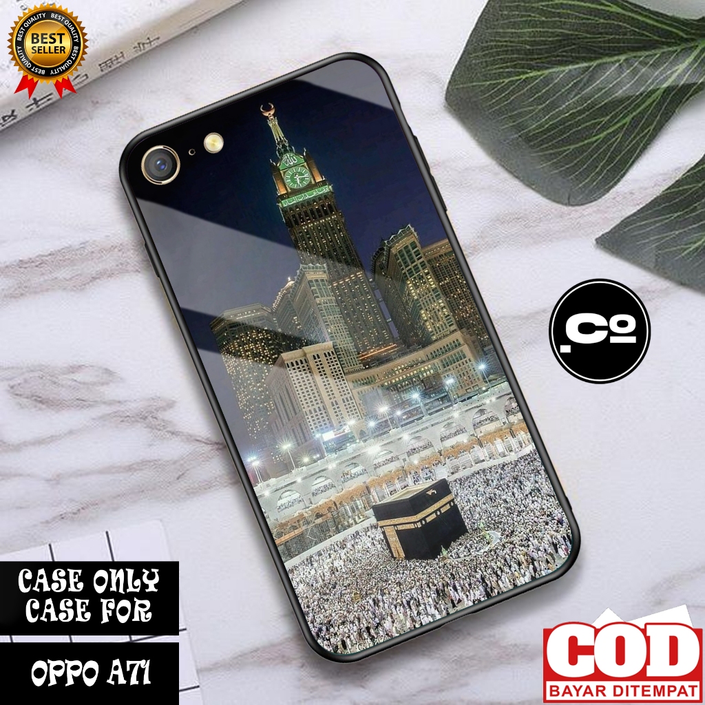 Case OPPO A71 - Casing OPPO A71 [ ISLAMIC ] Silikon OPPO A71 - Kesing Hp - Casing Hp  - Case Hp - Ca