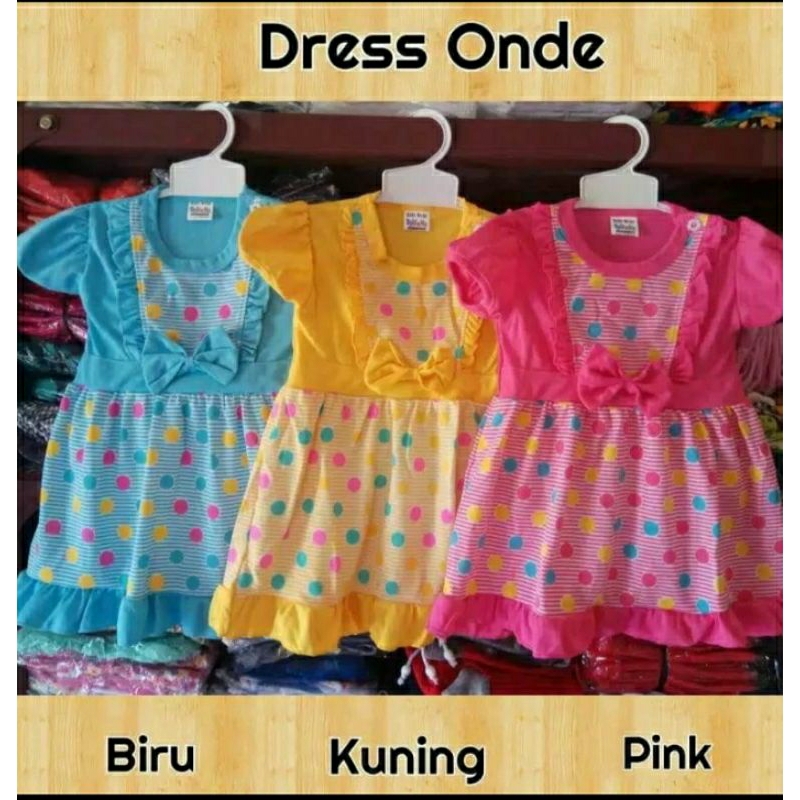 dress bayi perempuan / dres anak perempuan / grosir baju anak perempuan