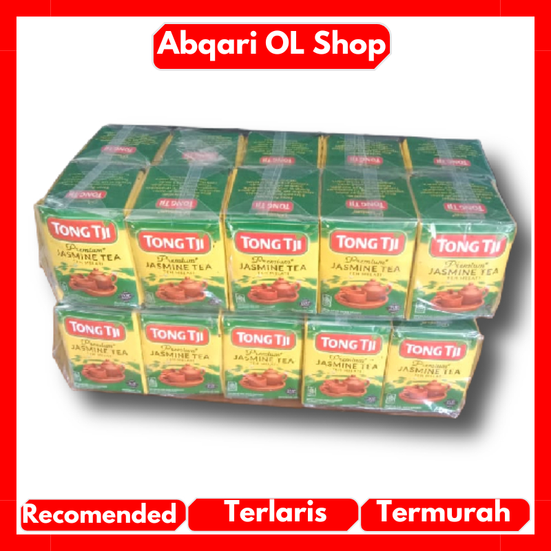 

Tong Tji Premium Teh Tubruk Melati 40 gr Dapat 1 Pak Isi 10 Pcs