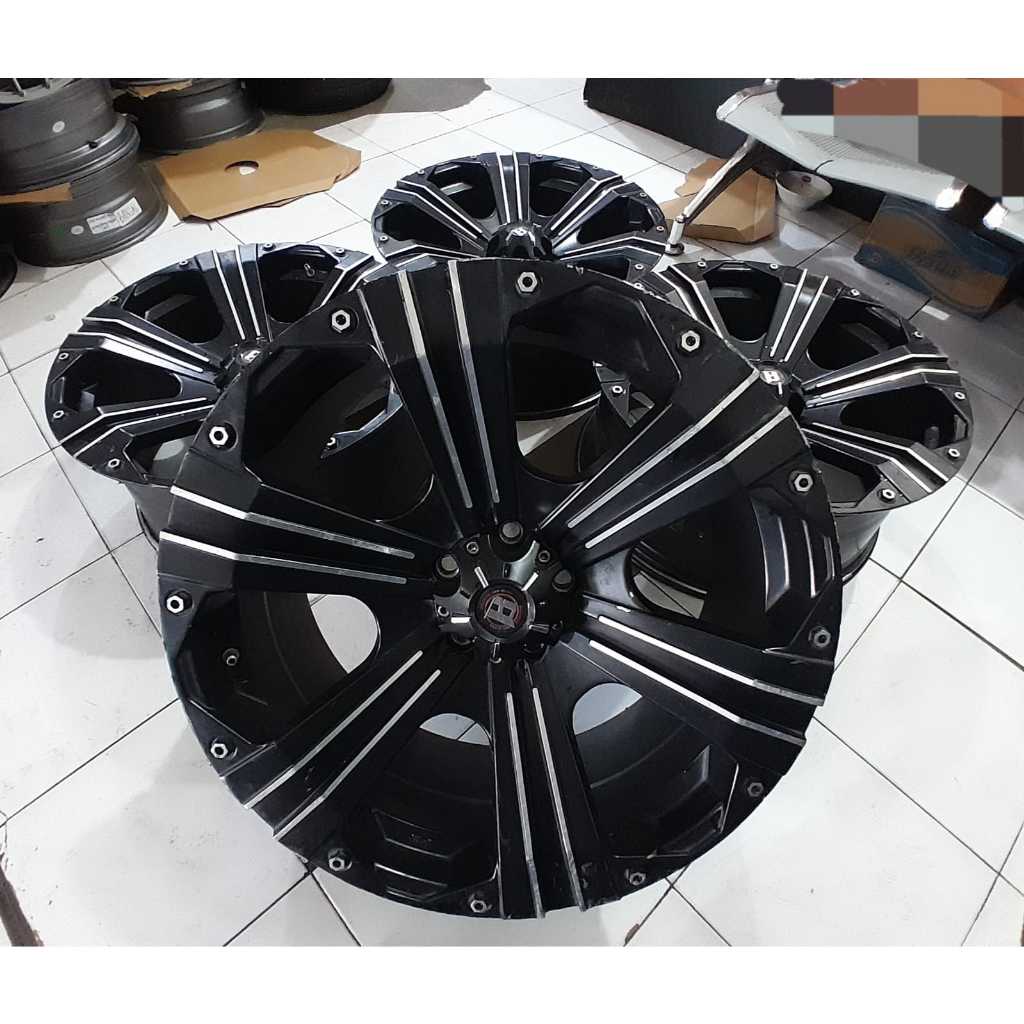 [ PROMO ] VELG MOBIL SECOND BALISTIK RING 20 LOBANG 5X114,3 XTRAIL