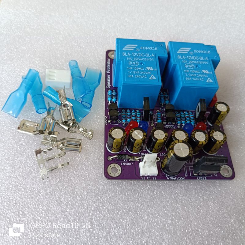 Kit speaker protector stereo double layer spiker protektor stereo dobel layer