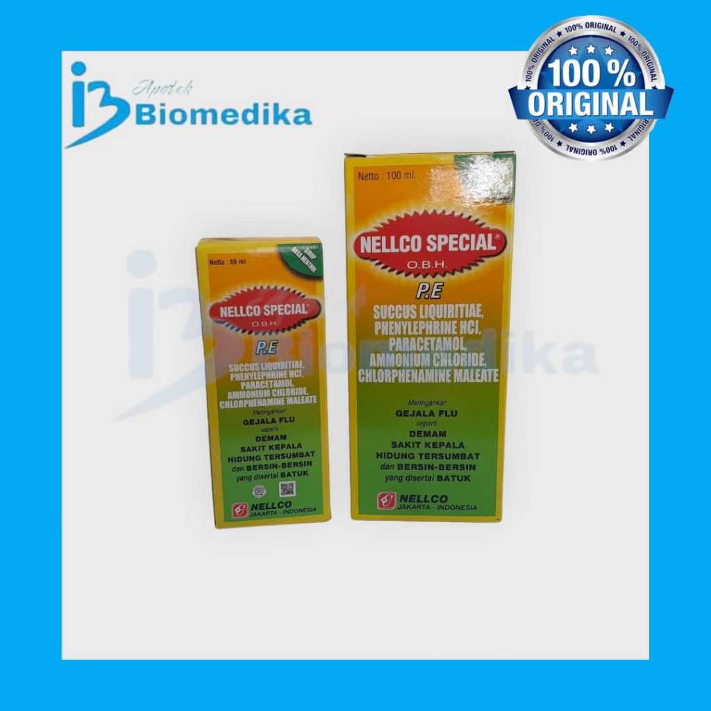 OBH Nelco Spesial 100 ml/ 60 ml
