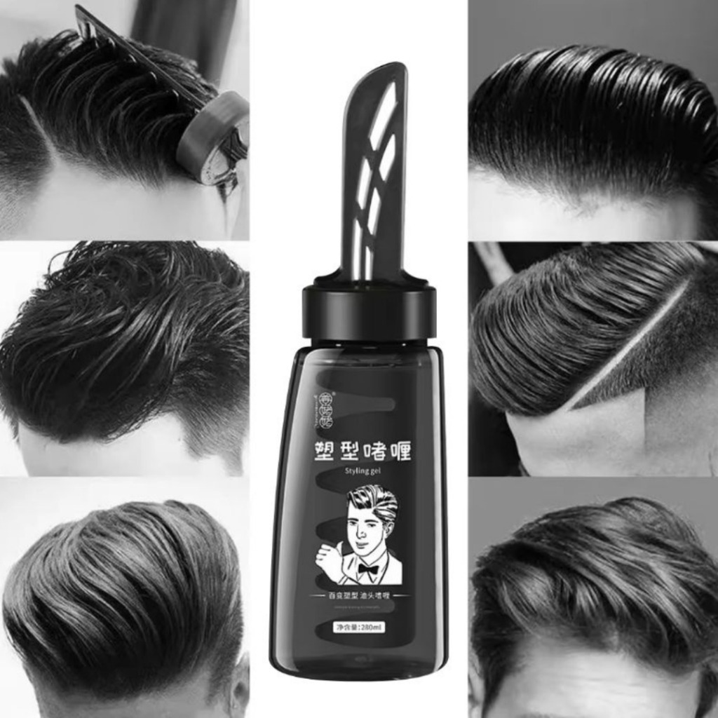 Voi Todda Man Hair Wax Gel With Comb Gel Rambut Pria ORIGINAL