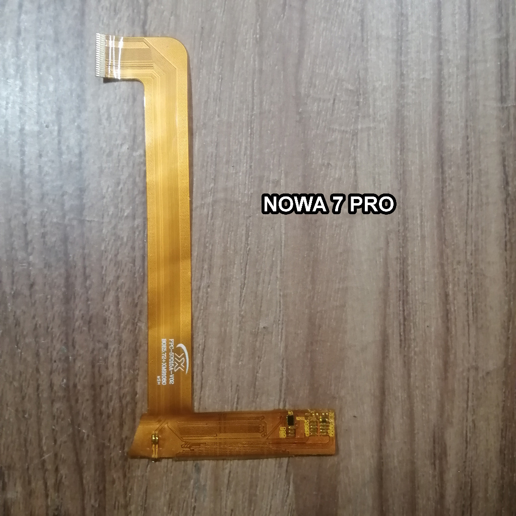 China Nowa7 Pro Fleksibel Flexible Konektor LCD Copotan