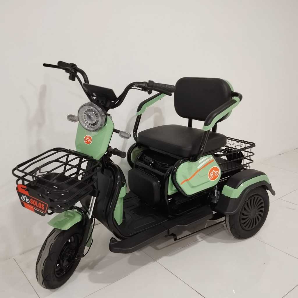 Sepeda Listrik Roda 3 Solos L-T30