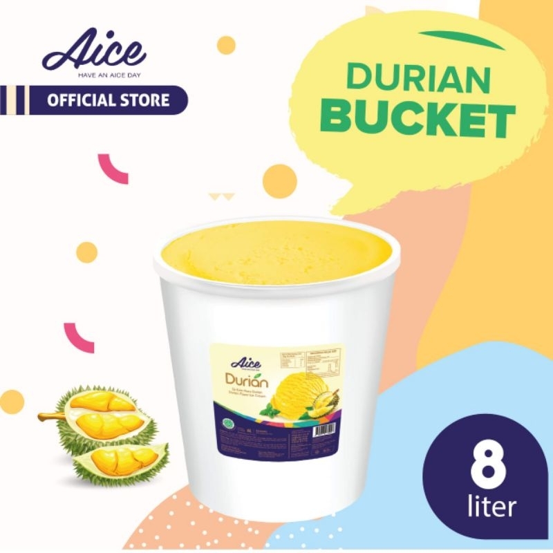 

AICE DURIAN EMBER 8 LITER