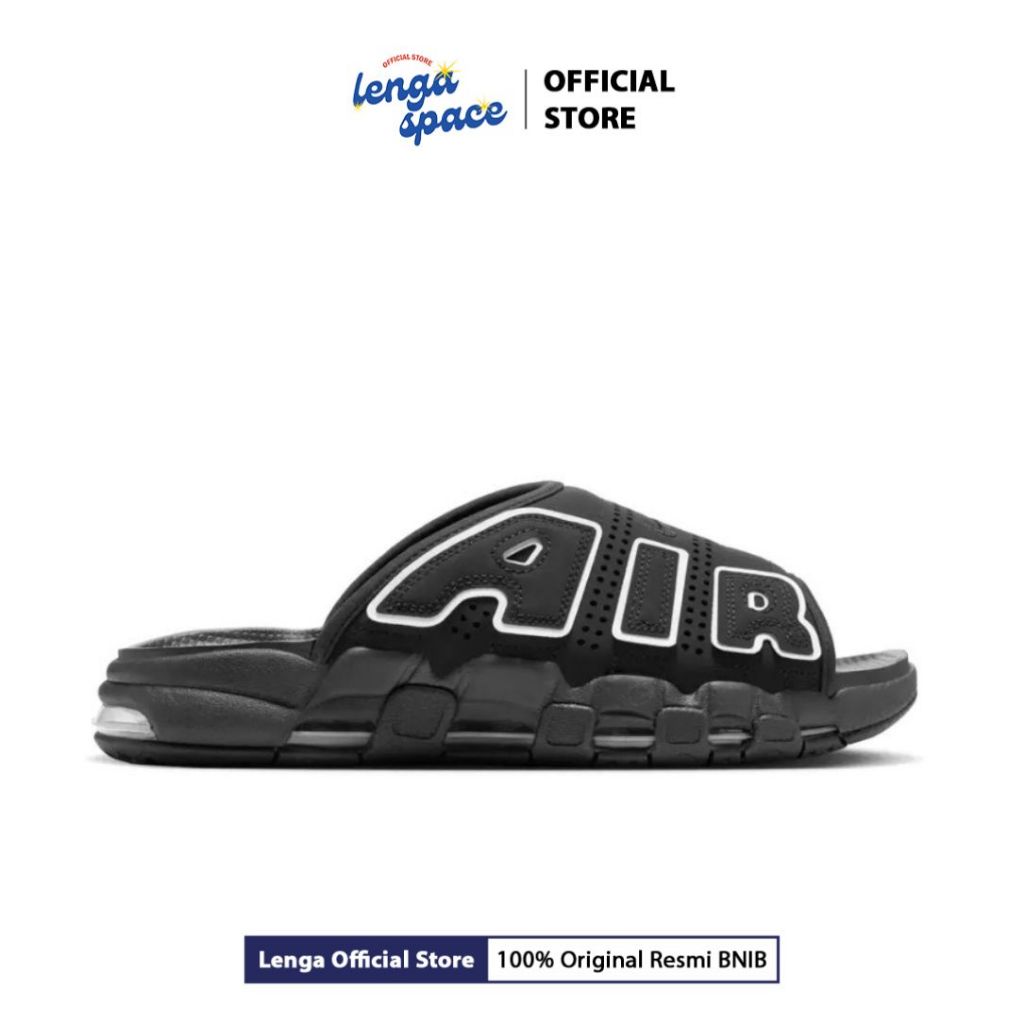 Nike Air More Uptempo Black Men's (DV2132-001) Original