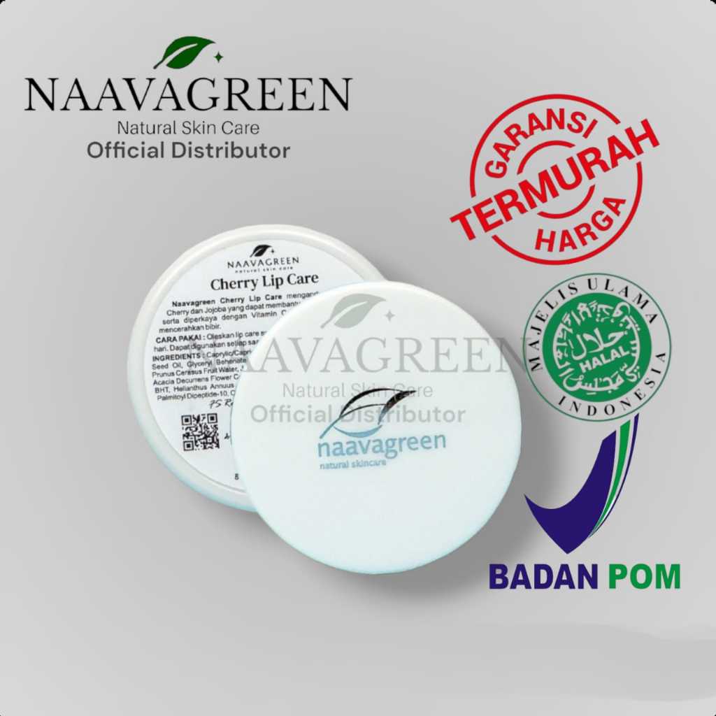 Cherry Lip Care NAAVAGREEN/ LIPCARE NAAVAGREEN/ ORIGINAL NAAVAGREEN