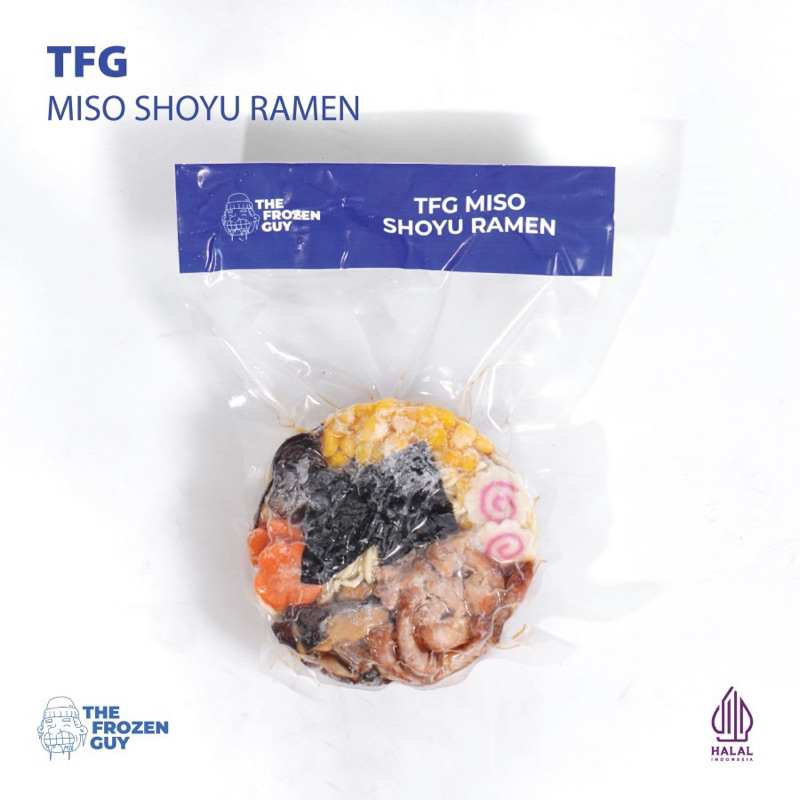 

FROZEN RAMEN miso shoyu flavor