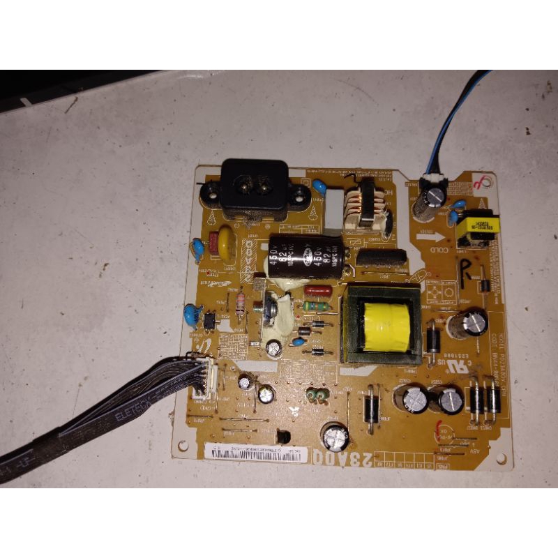 POWER SUPPLY TV SAMSUNG 22ES5000 PSU SAMSUNG 22ES5000R MESIN TV