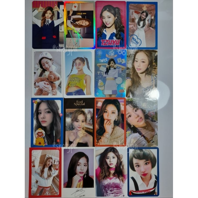 (updated 2 Jan 2024, read desc) Twice Tzuyu Chaeyoung Signal, Feel Special, Taste of Love (TOL), Mor