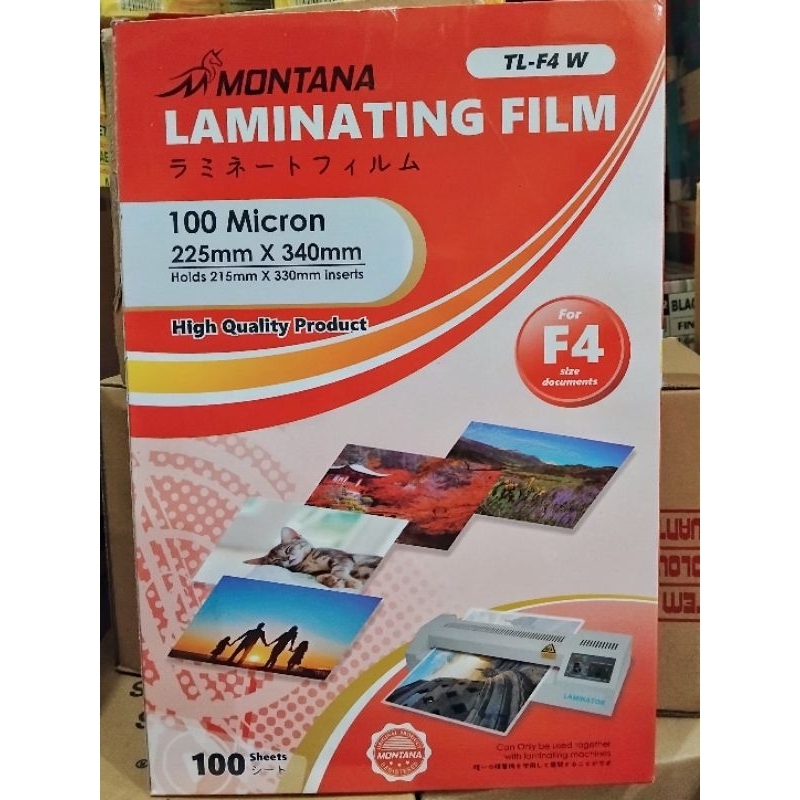 

Mika Laminating Montana F4
