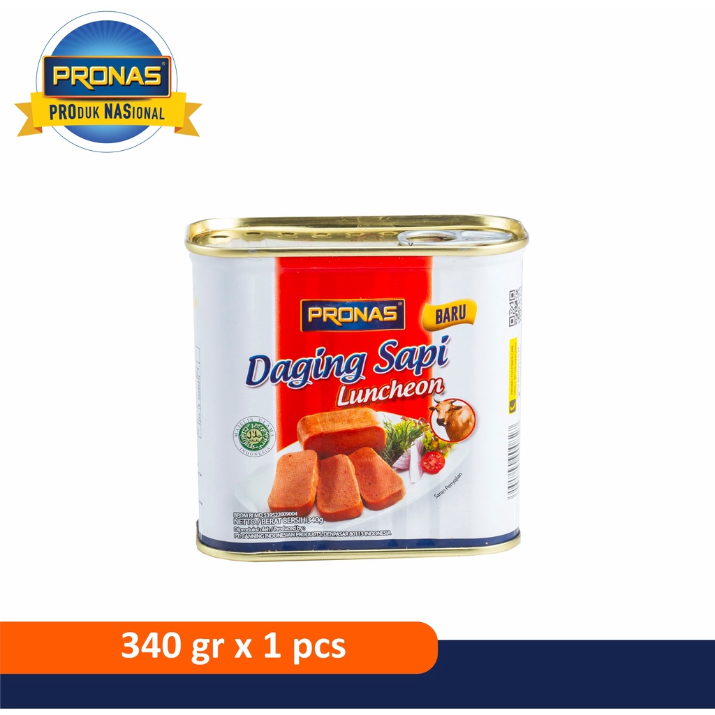 

Terbaru dan terlaris Pronas Luncheon Sapi Daging Blok Serbaguna 34 g