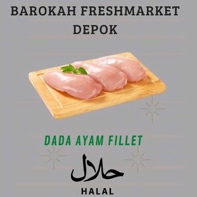 

Boneless Dada Ayam Fillet 1 Kg grosir