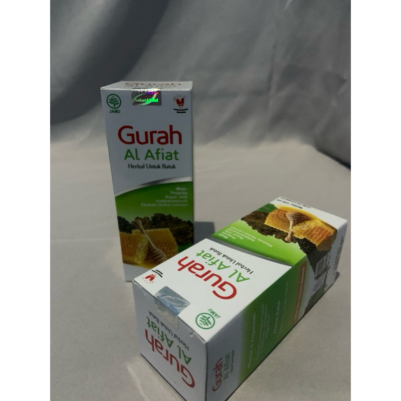 sirup madu gurah Al Afiat