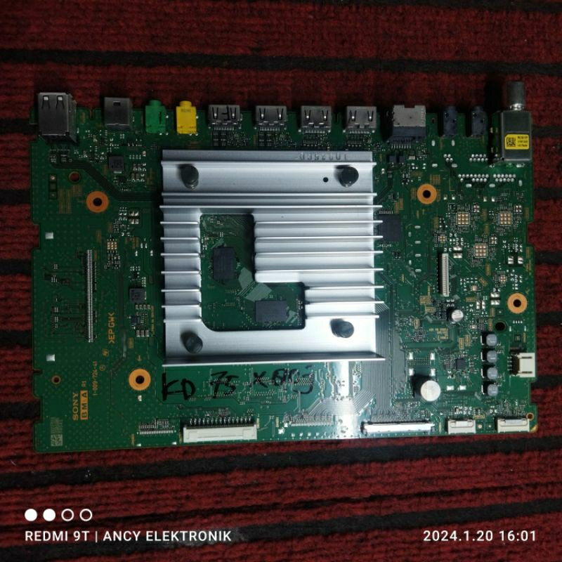 MB MAINBOARD TV SONY KD-75X80J - KD 75X80J - KD 75X80