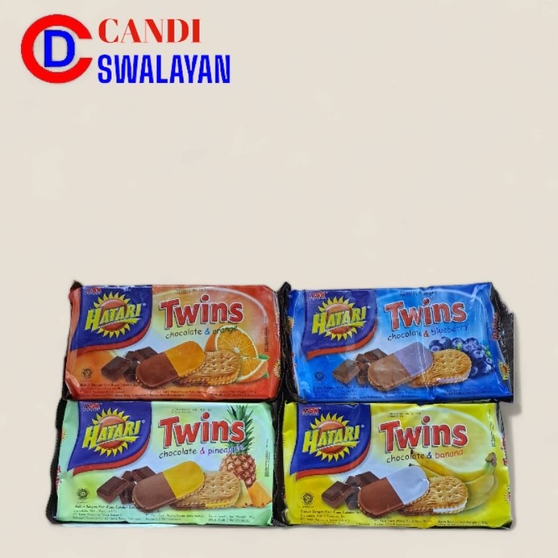 

Biskuit HATARI Twins 200g