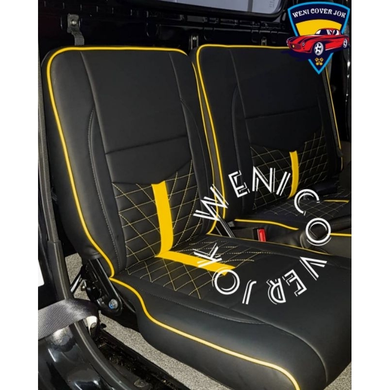 sarung jok mobil suzuki new carry Tayo pick up bonus cover stir - cover jok mobil new carry pick up 