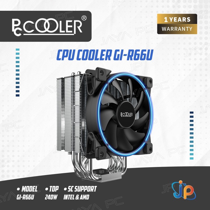 PCCOOLER GI-R66U - CPU Cooler Fan