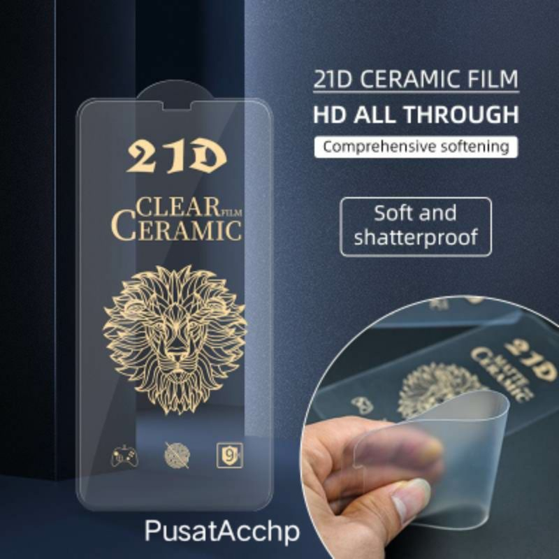 {PAH} ETALASE KHUSUS GROSIR Anti Gores Ceramic Bening Clear