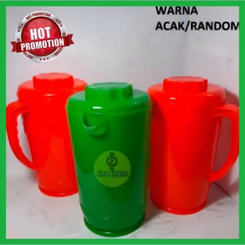 TEKO AIR MINUM JUMBO / ESKAN PLASTIK 4.1 LITER WATER JUG