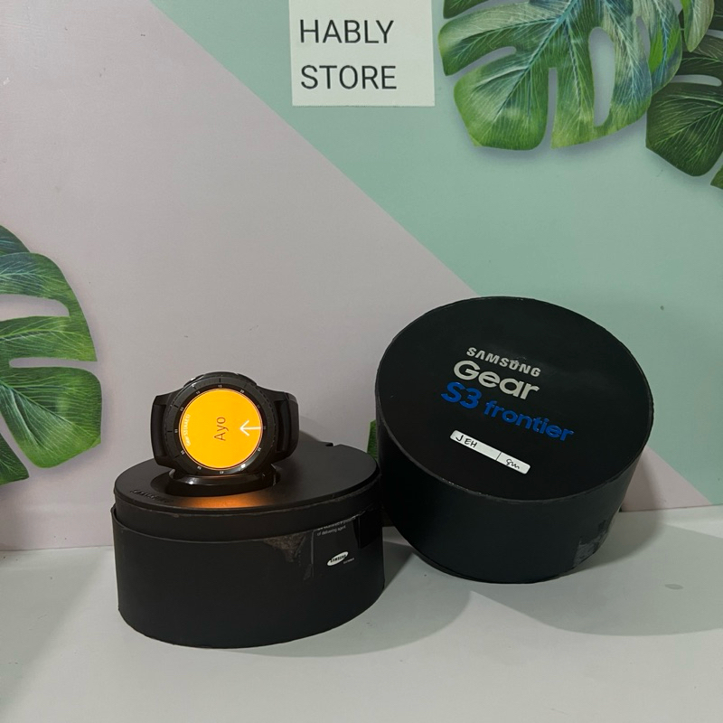 SAMSUNG WATCH GEAR S3 frontier SECOND ORIGINAL