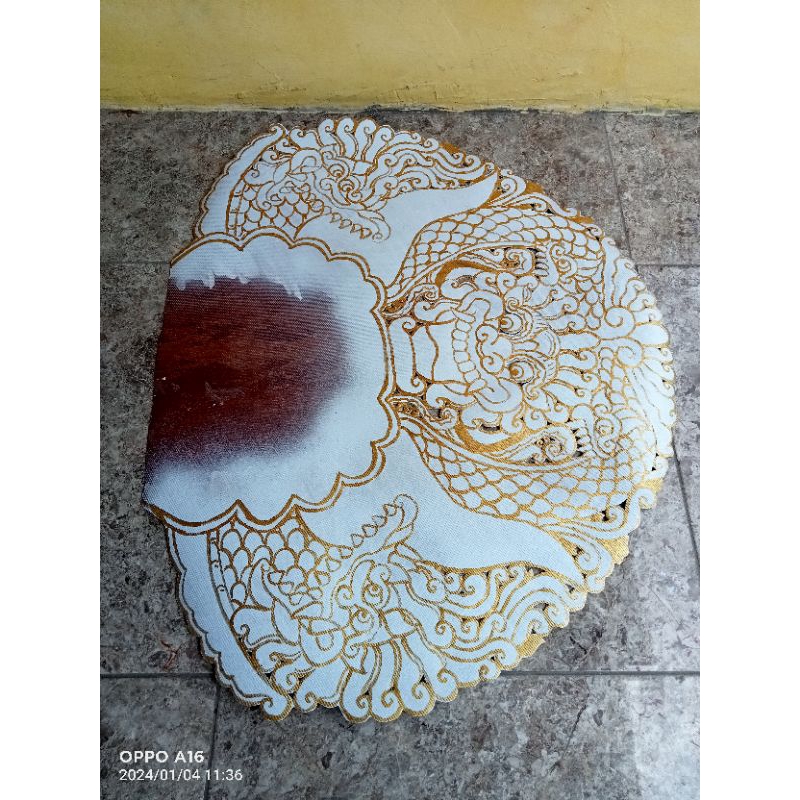 jamang barongan Casper dewasa pentas