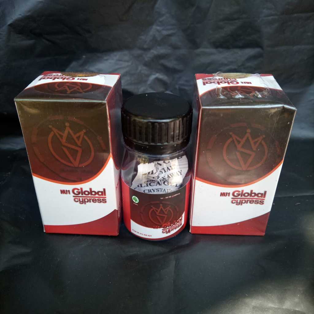GLOBAL CYPRESS SOLUSI SENDI DAN SYARAF ISI 20 PIL 100% ORIGINAL