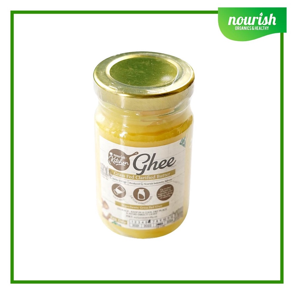 

BRANDS FESTIVAL Ghee Grass Fed Ghee Clarified Butter 1 gr murah