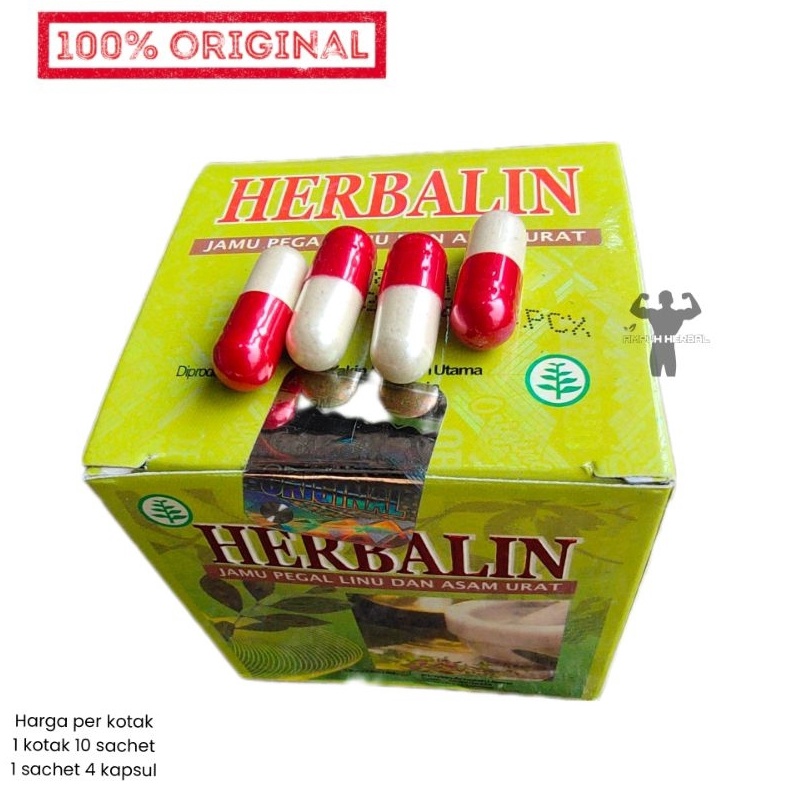 

COD Herbalin gas