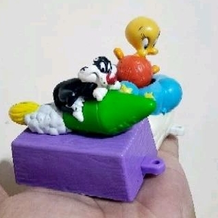 Action figure The Sylvester & Tweety Mysteries rare vintage second collection original warner bros 1