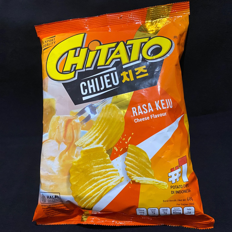 

KERIPIK KENTANG CHITATO KEJU SUPRIME POTATO CHIPS