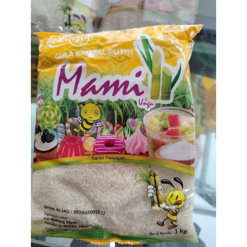 

Kartonan Gula Premium Mami 10kg