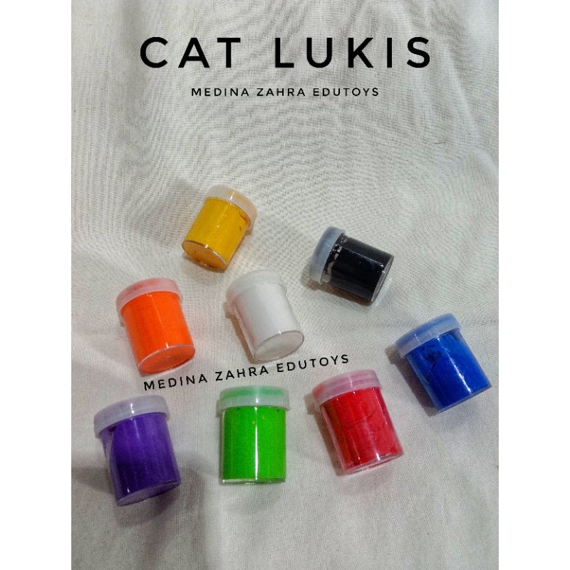 

Cat Lukis Mini Cat Akrilik
