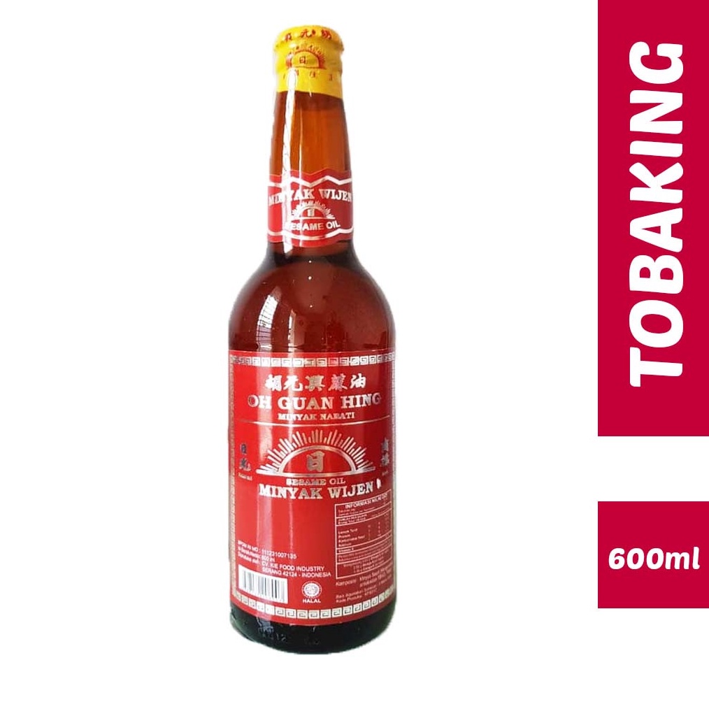 

MEN SALE Minyak Wijen Matahari 6ml Oh Guan Hing Sesame Oil murah