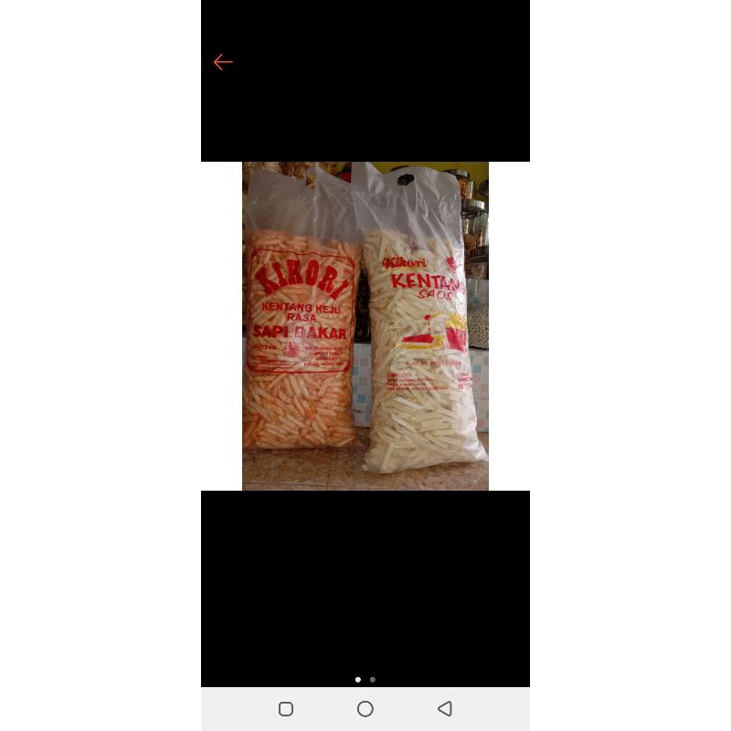 

sti kentang saos /keju kinkori