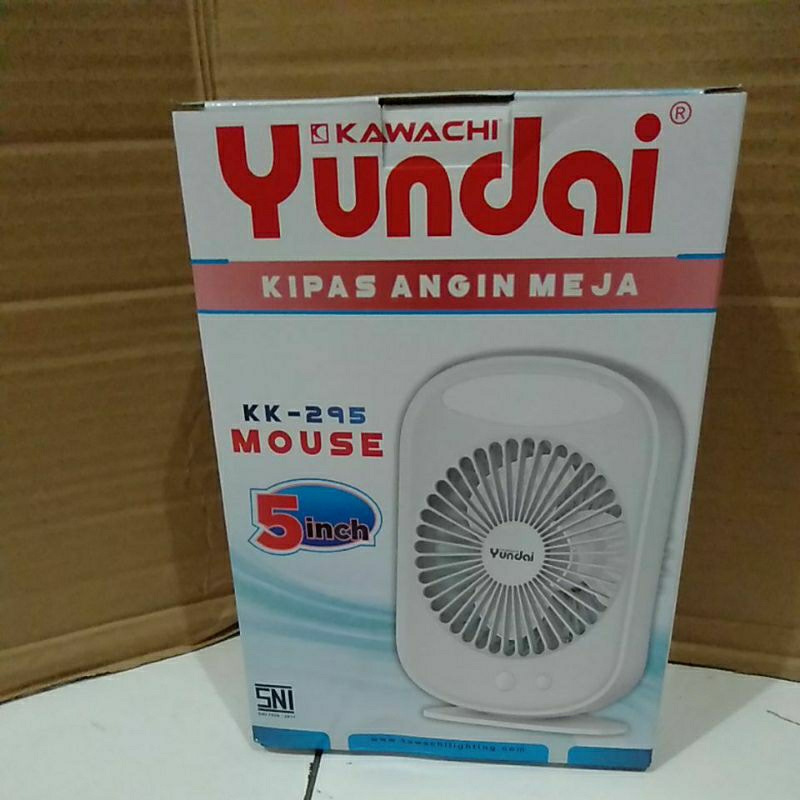 kipas angin meja yundai KK-295