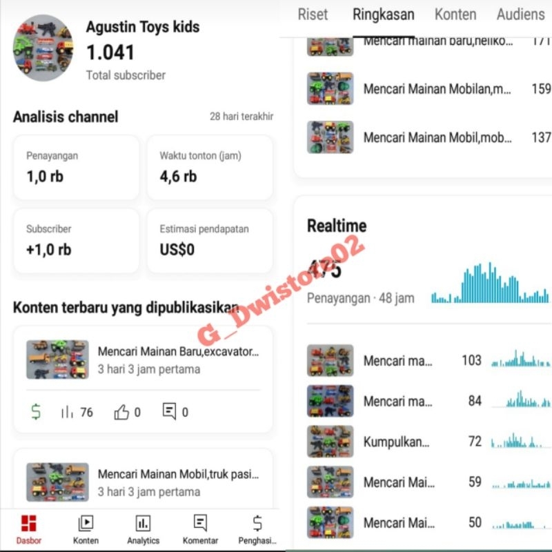 SALURAN MONETISASI YOUTUBE AKUN FRESH + ADSENS SEPAKET GMAIL
