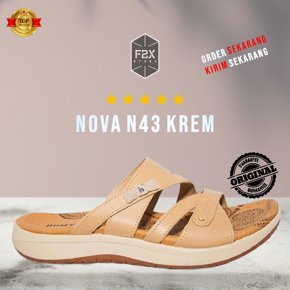 SANDAL SLOP WANITA HOMYPED NOVA N43 SERIES