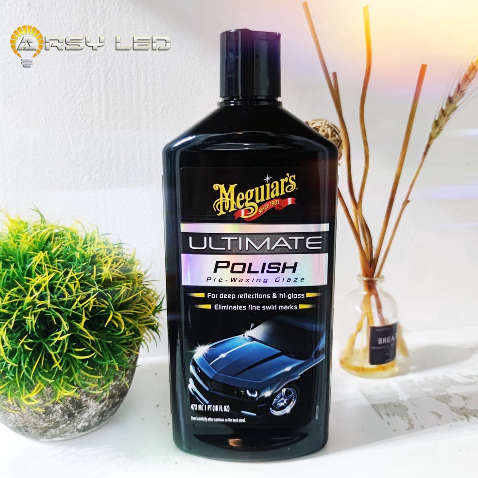 Terbagus Meguiars Meguiars Ultimate Polish Poles pengkilap mobil motor