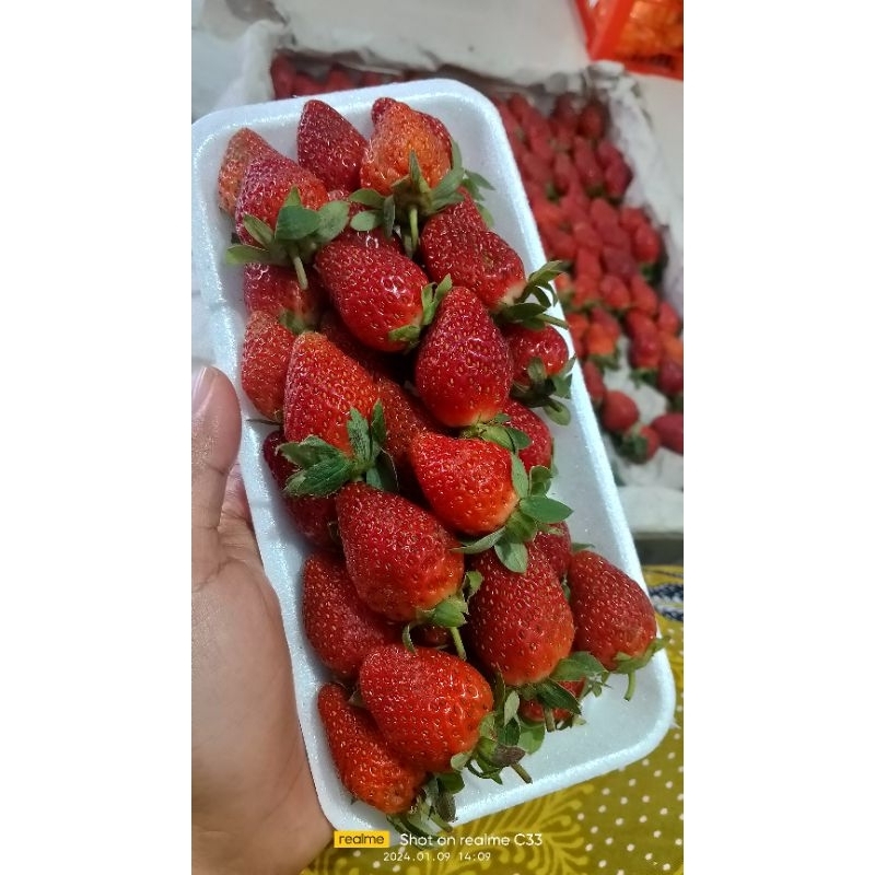 

Strawberry Bandung